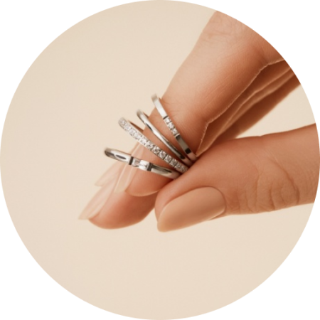 Trendy Fashion Rings for Women – Taina